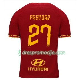 AS Roma Dres Pastore 27 Domaći 2019/20 Kratkih Rukava